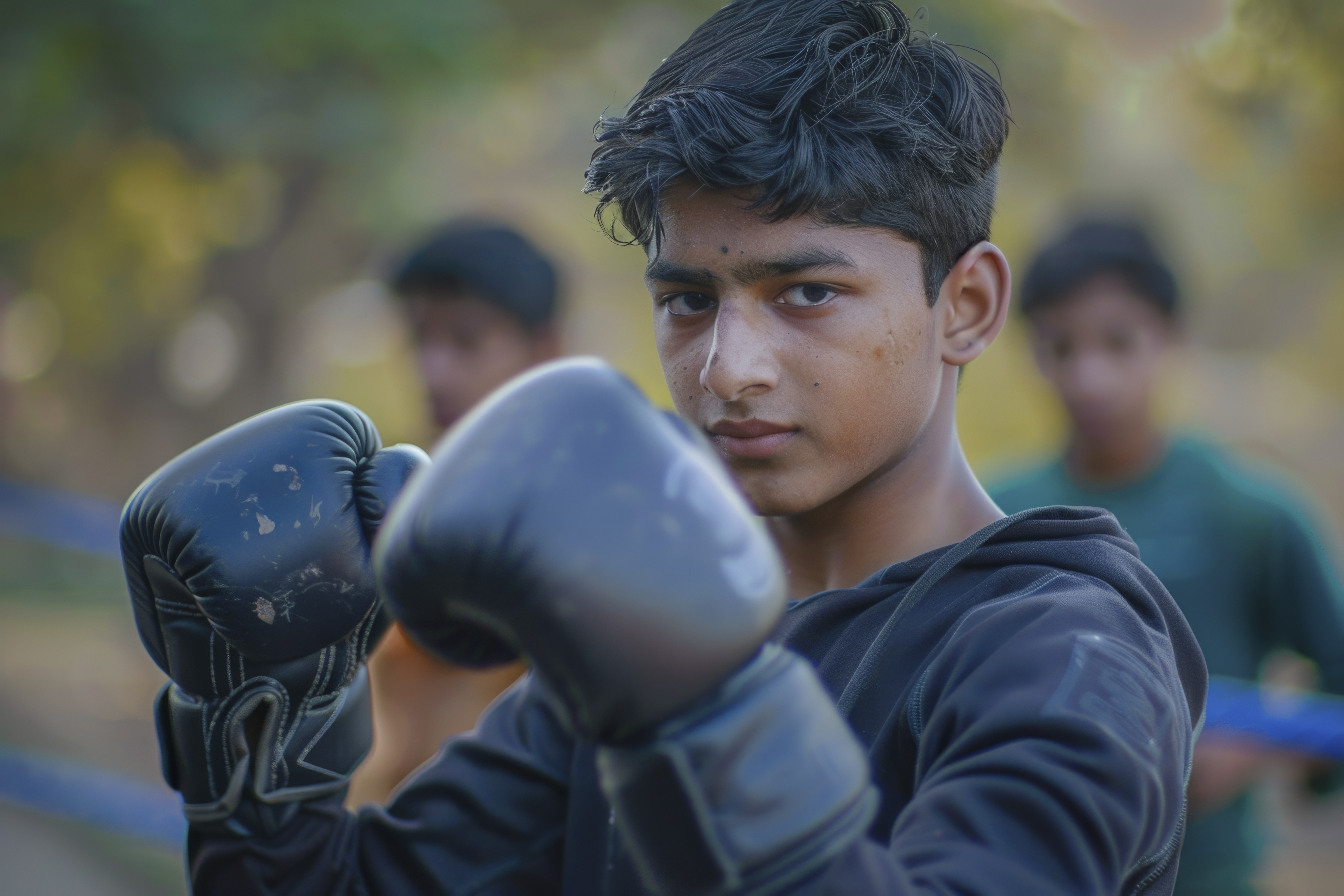 Kickboxing at Obey Fitness Club